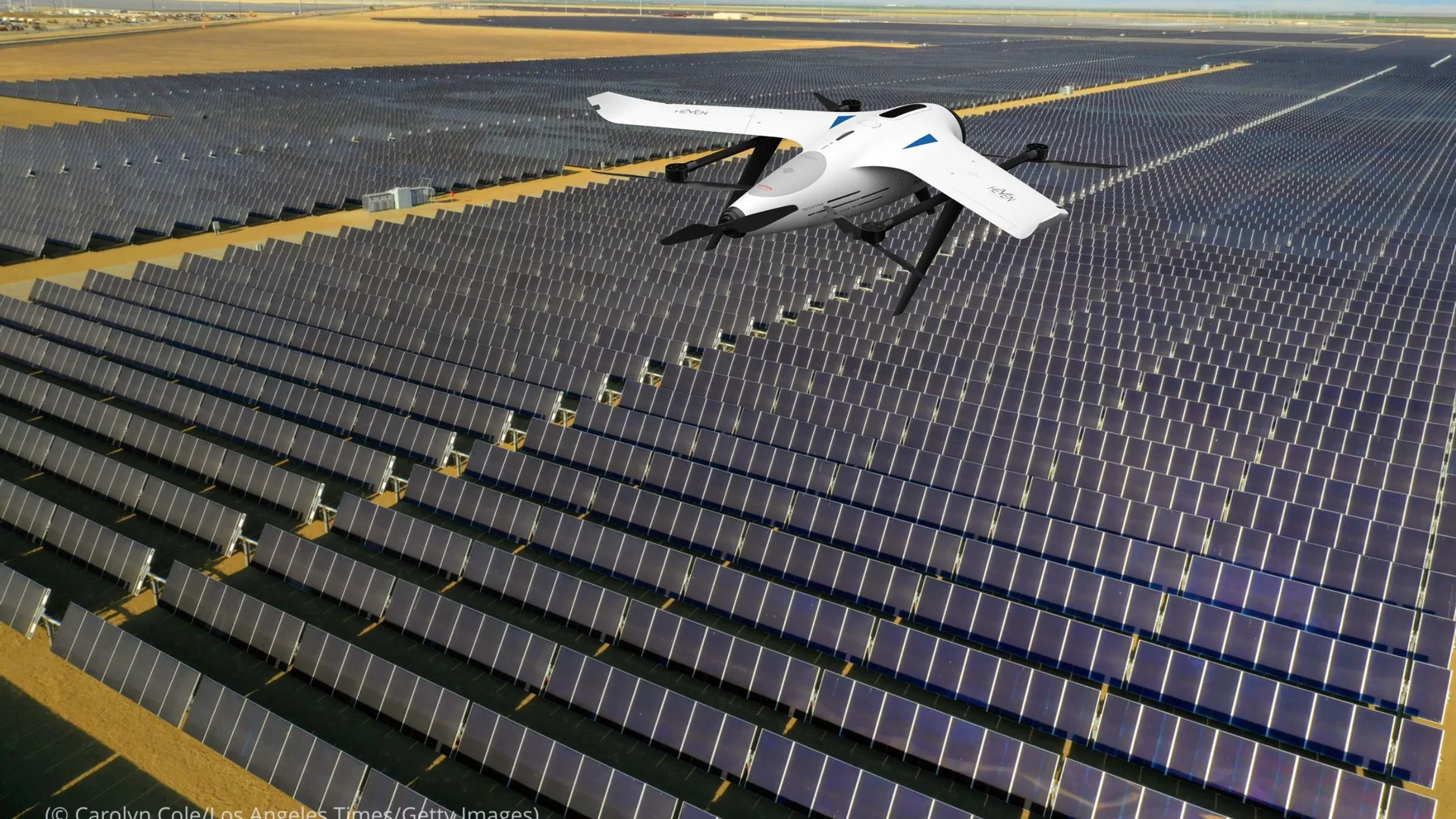 Hydrogen-powered drones could fly longer, farther