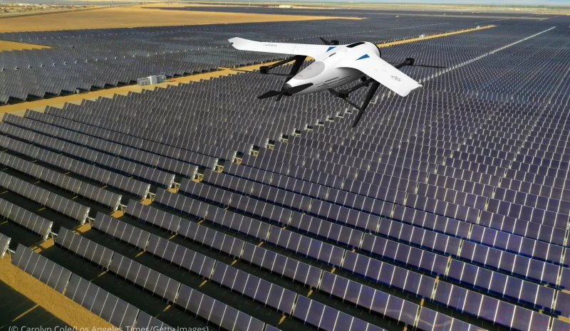 Hydrogen-powered drones could fly longer, farther