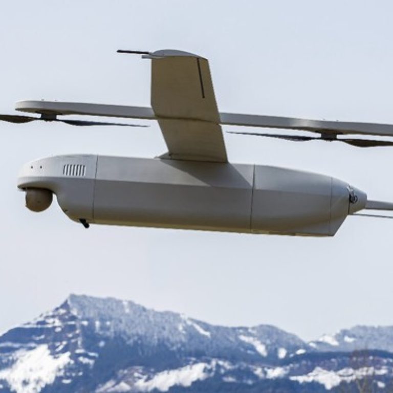 Heven Aerotech's Blue unmanned aerial vehicle