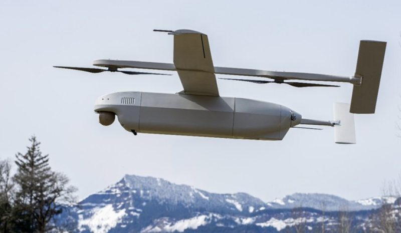 Heven Aerotech's Blue unmanned aerial vehicle