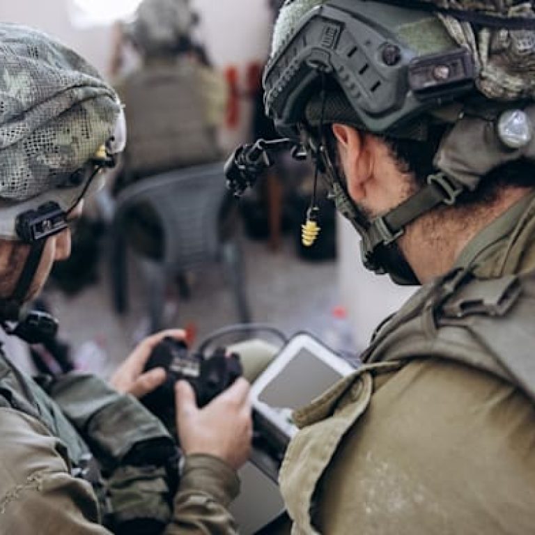 IDF drone operators credit IDF Spokesperson's Unit