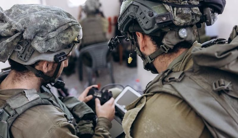 IDF drone operators credit IDF Spokesperson's Unit